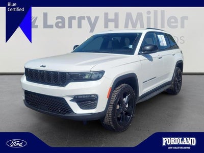 2024 Jeep Grand Cherokee 4X4 Limited 4DR SUV