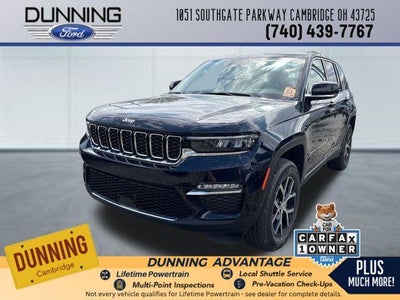 2024 Jeep Grand Cherokee 4X4 Limited 4DR SUV