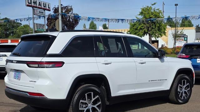 2024 Jeep Grand Cherokee Limited
