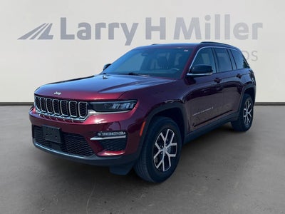 Photo of a 2024 Jeep Grand Cherokee 4X4 Limited 4DR SUV for sale