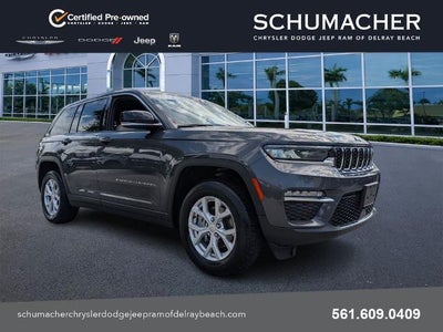2024 Jeep Grand Cherokee 4X4 Limited 4DR SUV
