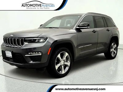 Photo of a 2025 Jeep Grand Cherokee 4X4 Limited 4DR SUV for sale