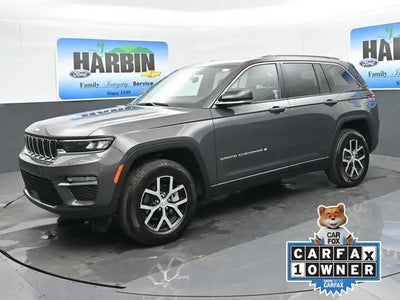 2025 Jeep Grand Cherokee 4X4 Limited 4DR SUV