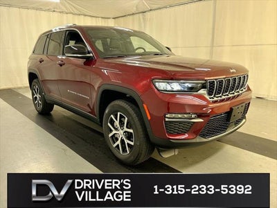 Photo of a 2025 Jeep Grand Cherokee 4X4 Limited 4DR SUV for sale