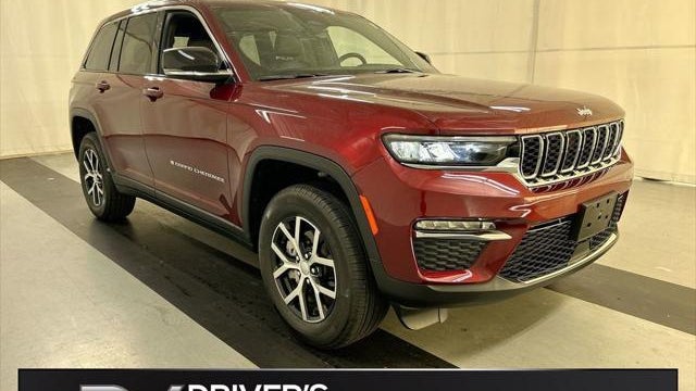 Preowned 2025 Jeep Grand Cherokee Limited for Sale