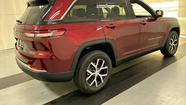 2025 Jeep Grand Cherokee Limited