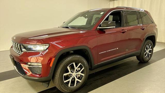 2025 Jeep Grand Cherokee Limited