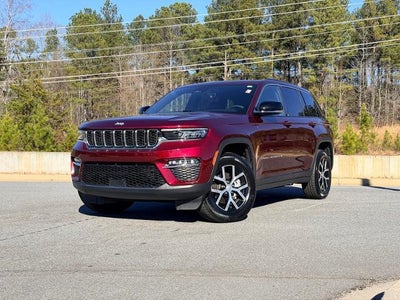 2025 Jeep Grand Cherokee 4X4 Limited 4DR SUV