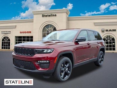 2025 Jeep Grand Cherokee 4X4 Limited 4DR SUV