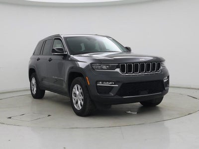 2022 Jeep Grand Cherokee 4X4 Limited 4DR SUV (midyear Release)