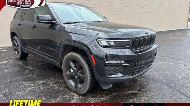 Preowned 2023 Jeep Grand Cherokee Limited for Sale
