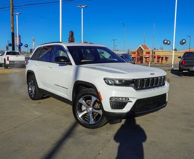2023 Jeep Grand Cherokee 4X4 Limited 4DR SUV