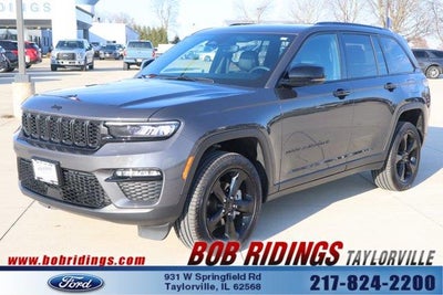 2024 Jeep Grand Cherokee 4X4 Limited 4DR SUV