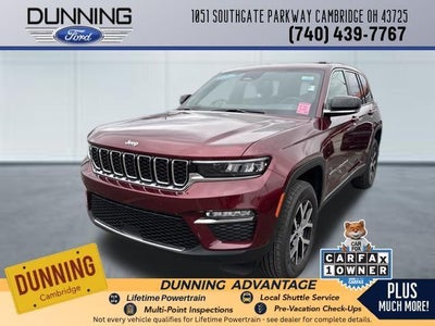 2024 Jeep Grand Cherokee 4X4 Limited 4DR SUV