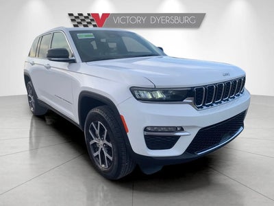 2024 Jeep Grand Cherokee 4X4 Limited 4DR SUV