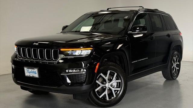 Preowned 2024 Jeep Grand Cherokee Limited for Sale