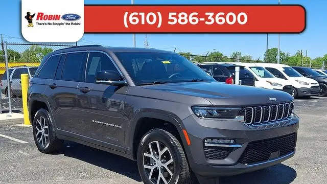 Preowned 2025 Jeep Grand Cherokee Limited for Sale