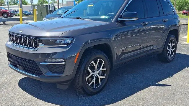 2025 Jeep Grand Cherokee Limited