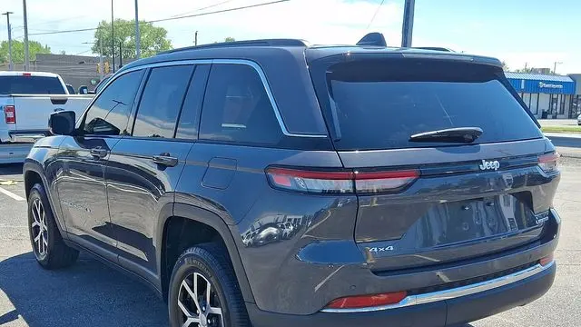 2025 Jeep Grand Cherokee Limited
