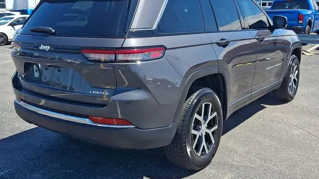2025 Jeep Grand Cherokee Limited