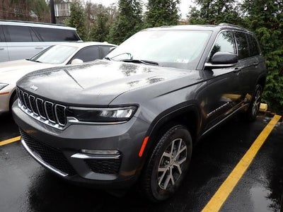 2025 Jeep Grand Cherokee 4X4 Limited 4DR SUV