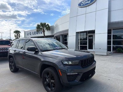 2025 Jeep Grand Cherokee 4X4 Limited 4DR SUV