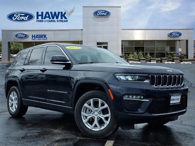 2023 Jeep Grand Cherokee 4X4 Limited 4DR SUV