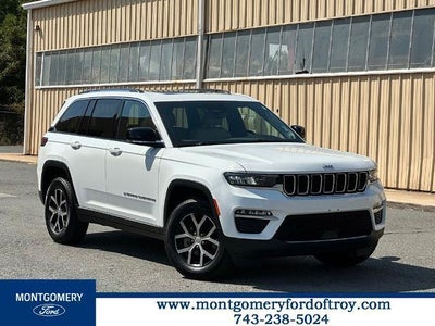 2023 Jeep Grand Cherokee 4X4 Limited 4DR SUV