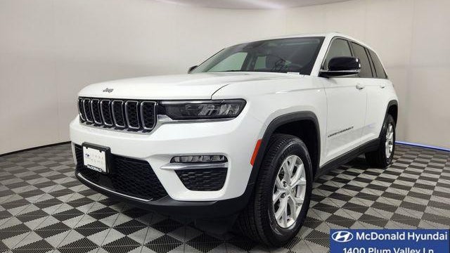 Preowned 2023 Jeep Grand Cherokee Limited for Sale