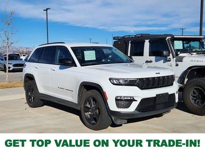 2023 Jeep Grand Cherokee 4X4 Limited 4DR SUV