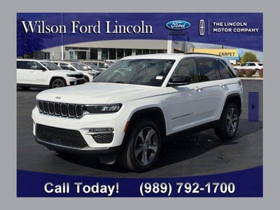 2023 Jeep Grand Cherokee 4X4 Limited 4DR SUV