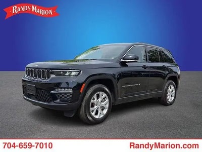 Photo of a 2023 Jeep Grand Cherokee 4X4 Limited 4DR SUV for sale