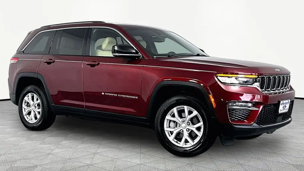 Preowned 2023 Jeep Grand Cherokee Limited for Sale