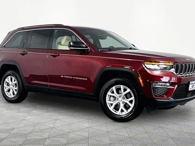 2023 Jeep Grand Cherokee 4X4 Limited 4DR SUV