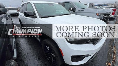 2023 Jeep Grand Cherokee 4X4 Limited 4DR SUV