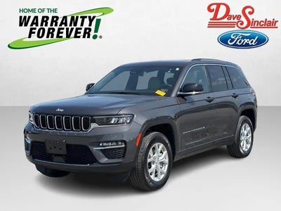 2023 Jeep Grand Cherokee 4X4 Limited 4DR SUV