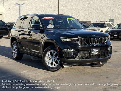 2023 Jeep Grand Cherokee 4X4 Limited 4DR SUV