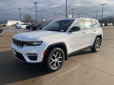 2024 Jeep Grand Cherokee 4X4 Limited 4DR SUV