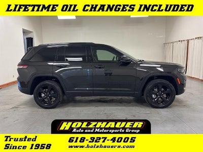 2024 Jeep Grand Cherokee 4X4 Limited 4DR SUV