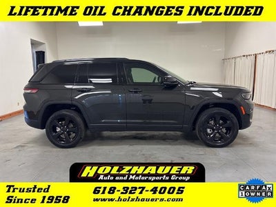 2024 Jeep Grand Cherokee 4X4 Limited 4DR SUV