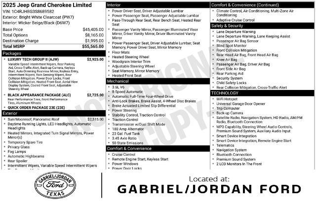 2025 Jeep Cherokee