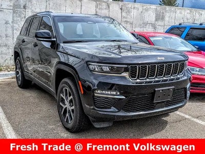 2025 Jeep Grand Cherokee 4X4 Limited 4DR SUV
