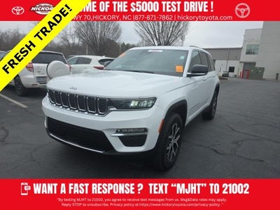 Photo of a 2025 Jeep Grand Cherokee 4X4 Limited 4DR SUV for sale