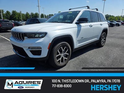 Photo of a 2025 Jeep Grand Cherokee 4X4 Limited 4DR SUV for sale