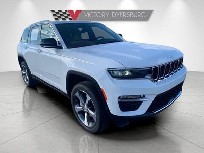 2025 Jeep Grand Cherokee 4X4 Limited 4DR SUV