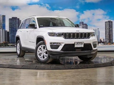 2022 Jeep Grand Cherokee 4X4 Limited 4DR SUV (midyear Release)