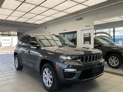 2022 Jeep Grand Cherokee 4X4 Limited 4DR SUV (midyear Release)