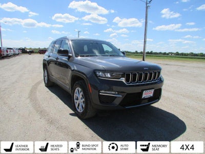2022 Jeep Grand Cherokee 4X4 Limited 4DR SUV (midyear Release)