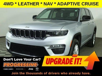 2023 Jeep Grand Cherokee 4X4 Limited 4DR SUV