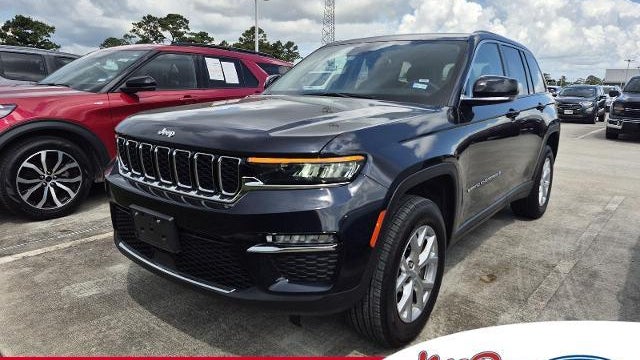 Preowned 2023 Jeep Grand Cherokee Limited for Sale